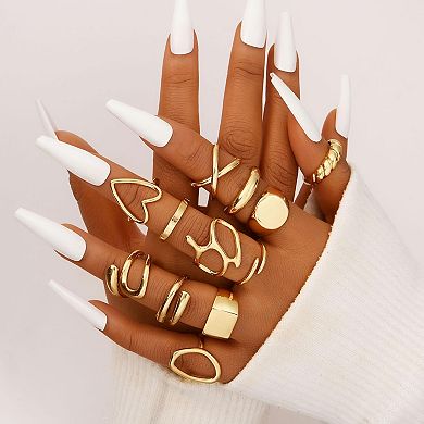 Stackable Ring Set for Women