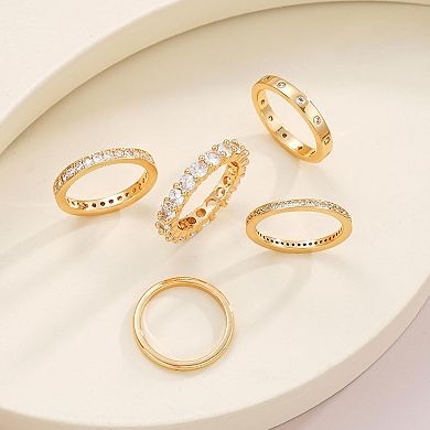 Gold Knuckle Rings for Women
