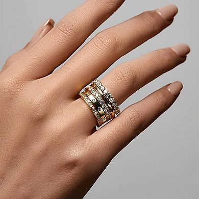 Gold Knuckle Rings for Women