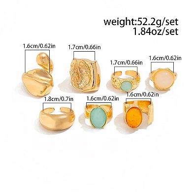 Vintage Rhinestone Statement Rings