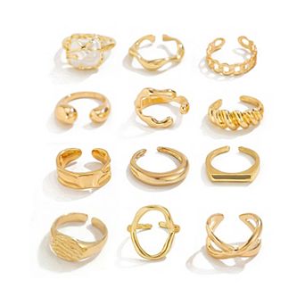 Vintage Stackable Knuckle Rings