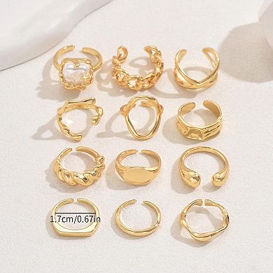 Vintage Stackable Knuckle Rings
