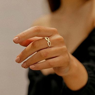 Minimal Cuff Design Ring