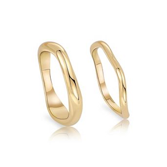 Stackable Thumb Rings for Women