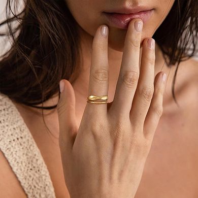 Stackable Thumb Rings for Women