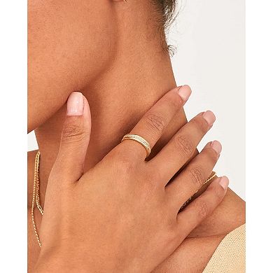 Eternity Thumb Ring for Women