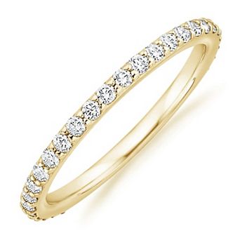 Dainty Band Ring Women