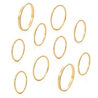 Dainty Joint Finger Rings for Women