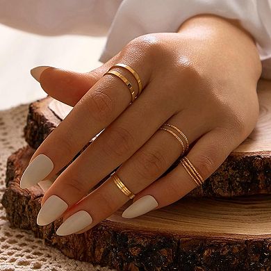 Dainty Joint Finger Rings for Women