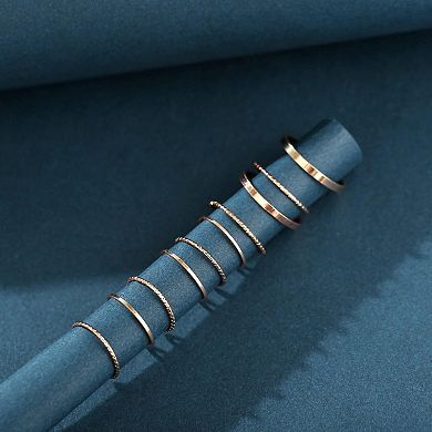 Dainty Joint Finger Rings for Women