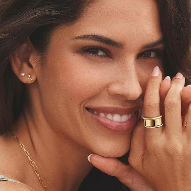 Cubic Zirconia Stack Rings for Women