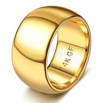 Comfort Fit Band Ring for Daily Wear