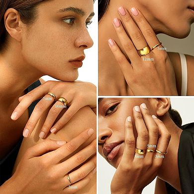 Comfort Fit Band Ring for Daily Wear