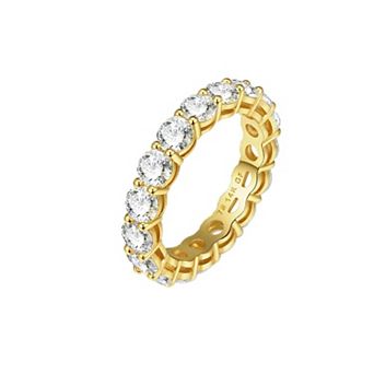 Stackable Gold Wedding Band Ring