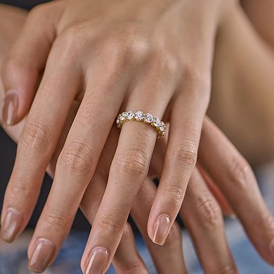 Stackable Gold Wedding Band Ring