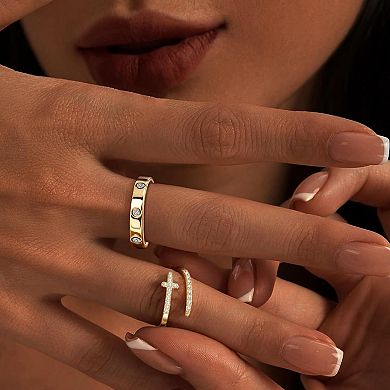 Dainty Stackable Wedding Band Rings