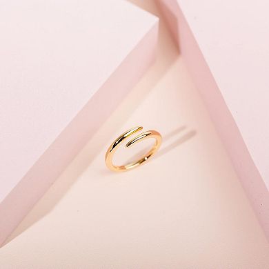 Twisted Eternity Ring for Women
