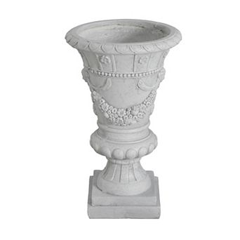 Trikiousd Antique Urn Planter Indoor Outdoor Decorative Flower Pot