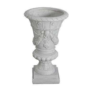 Trikiousd Antique Urn Planter Indoor Outdoor Decorative Flower Pot