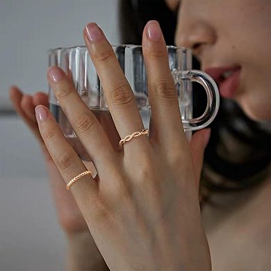 8-Piece Stackable Knuckle Rings