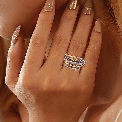 Mixed Metal Stackable Rings