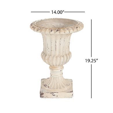 Trikiousd Garden Urn Planter Pot Vintage Decorative Flower Pot