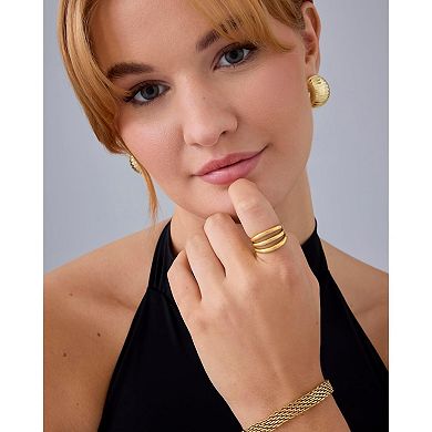 Thick Stackable Ring for Women