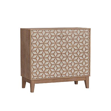 Trikiousd Wooden Buffet Cabinet Accent Cabinet Sideboard