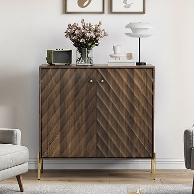 Freestanding Buffet Cabinet Sideboard Storag Cabinet for Living Room Dining Room Entryway