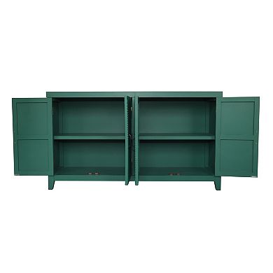 Trikiousd Freestanding Sideboard Buffet Kitchen Storage Cabinet Cupboard Console Table