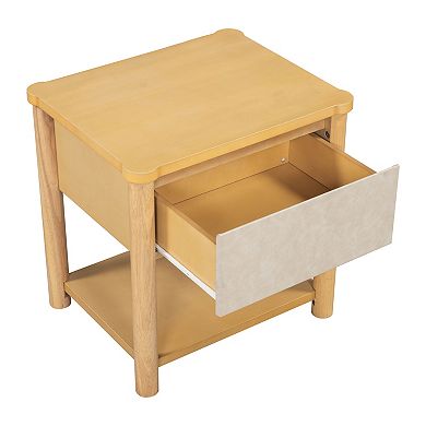 Trikiousd Bedroom Nightstands Bedside Table Set of 2