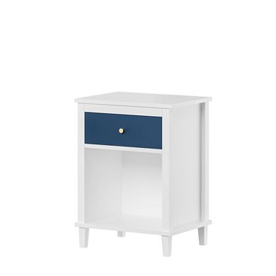 Trikiousd Kids Nightstand Bedside Table with Storage for Children’s Bedroom