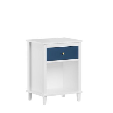 Trikiousd Kids Nightstand Bedside Table with Storage for Children’s Bedroom