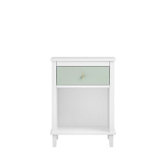 Trikiousd Kids Nightstand Bedside Table with Storage for Children’s Bedroom