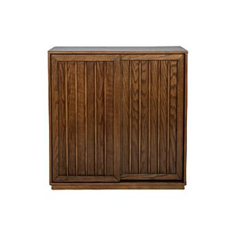 Trikiousd Sliding Door Sideboard Storage Cabinet Side Cabinet