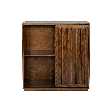 Trikiousd Sliding Door Sideboard Storage Cabinet Side Cabinet