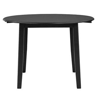 Trikiousd Extendable Round Folding Dining Table for 24 People