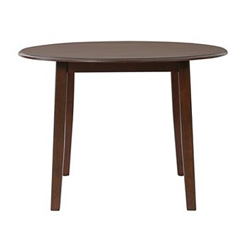 Trikiousd Extendable Round Folding Dining Table for 24 People