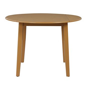 Trikiousd Extendable Round Folding Dining Table for 24 People