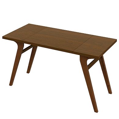 Trikiousd 2-in-1 Transformer Coffee Table with Expandable Top