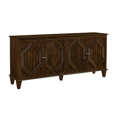 Trikiousd 65" Mid-Century Modern Sideboard Buffet Cabinet with Storage