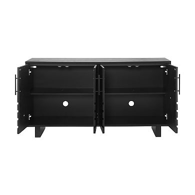Trikiousd 59-Inch Modern Sideboard Buffet Cabinet with 4 Doors