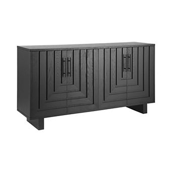 Trikiousd 59-Inch Modern Sideboard Buffet Cabinet with 4 Doors