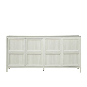 Trikiousd 67" Modern Sideboard Storage Cabinet with Tip-On Doors and Soft-Close Hinges