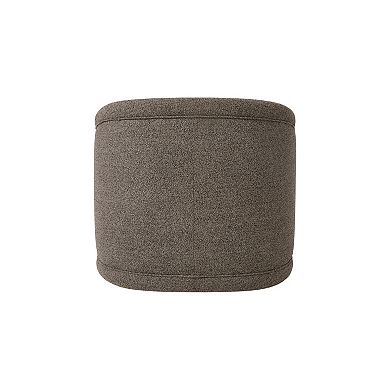 Trikiousd Boucle Swivel Accent Chair Upholstered Lounge Chair with Wood Base