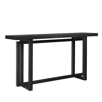 Trikiousd 59" Narrow Console Table Slim Entryway Sofa Table