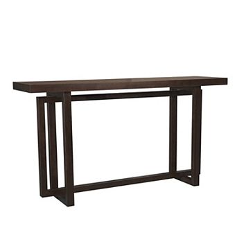 Trikiousd 59" Narrow Console Table Slim Entryway Sofa Table