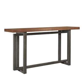 Trikiousd 59" Narrow Console Table Slim Entryway Sofa Table