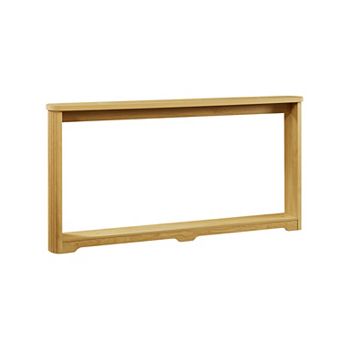 Trikiousd 70.1" Narrow Wooden Console Table Entryway Sofa Table with Storage Shelf