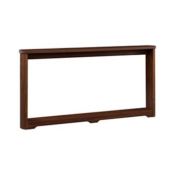 Trikiousd 70.1" Narrow Wooden Console Table Entryway Sofa Table with Storage Shelf